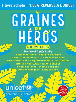 cover image of Graines de héros